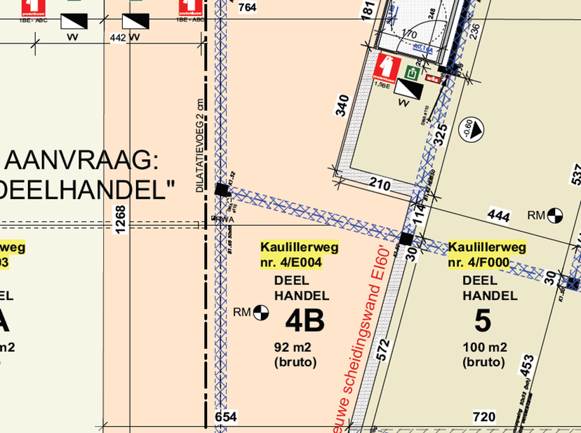 Bien professionnel à louer
                    à 3950 Bocholt