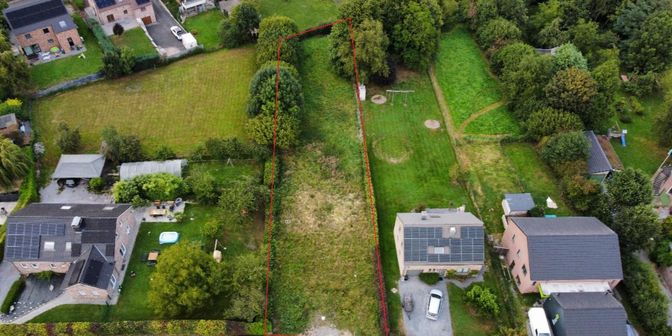 Terrain à vendre à Rue Célestin Demblon 148, 4630 Soumagne