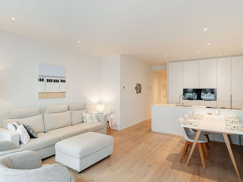 Appartement te huur in Sylvain Dupuisstraat  50,
                    8300 Knokke