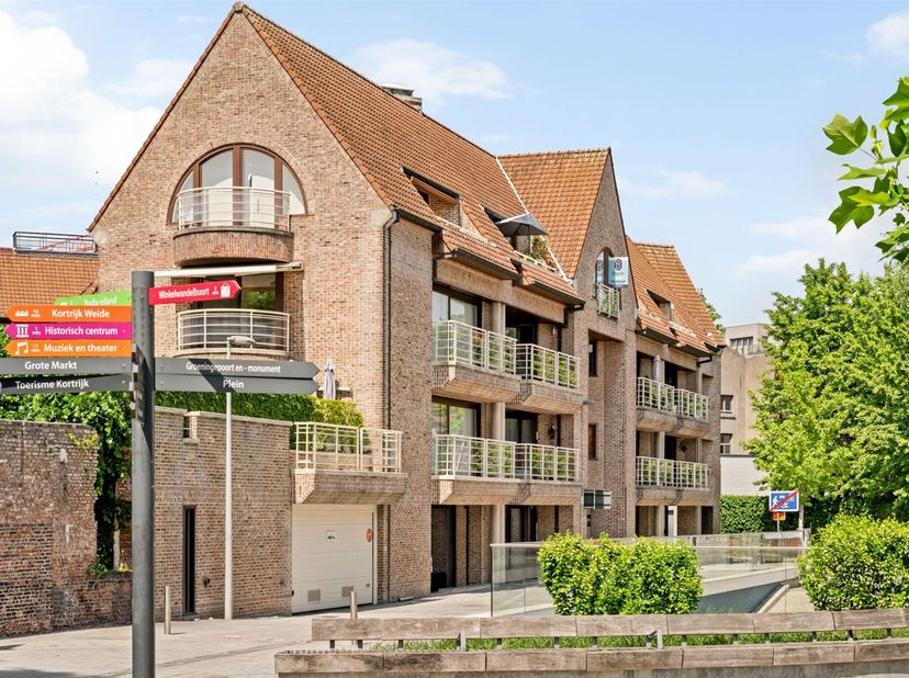 Appartement te koop in Houtmarkt 9C bus 32,
                    8500 Kortrijk