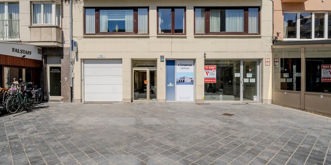 Bedrijfsvastgoed te huur in Wapenplein 8, 8400 Oostende