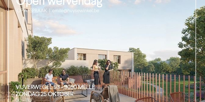 Huis te koop in Vijverwegel 93, 9090 Melle