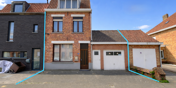 Huis te koop in Louis de Meystraat 12, 8200 Sint-Michiels