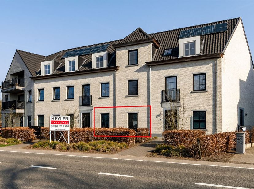 Appartement au rez-de-chaussée avec 3 chambres et jardin<br />
Cet appartement est situé dans l'élégante résidence "Residentie Lindenhof" et date de 2