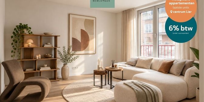 Appartement te koop in Arthur Vanderpoortenlaan 15, 2500 Lier