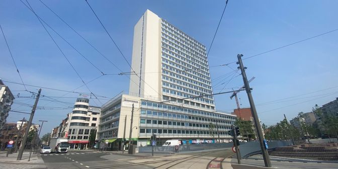 Bedrijfsvastgoed te huur in Molenbergstraat 10 - V4-5, 2000 Antwerpen