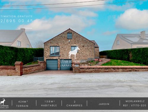                                         Villa te koop in Morlanwelz-Mariemont, € 339.000
