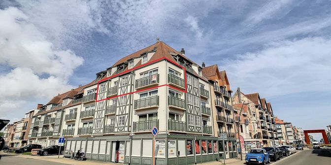 Appartement te huur in Zeelaan 205a bus 0301, 8670 Koksijde