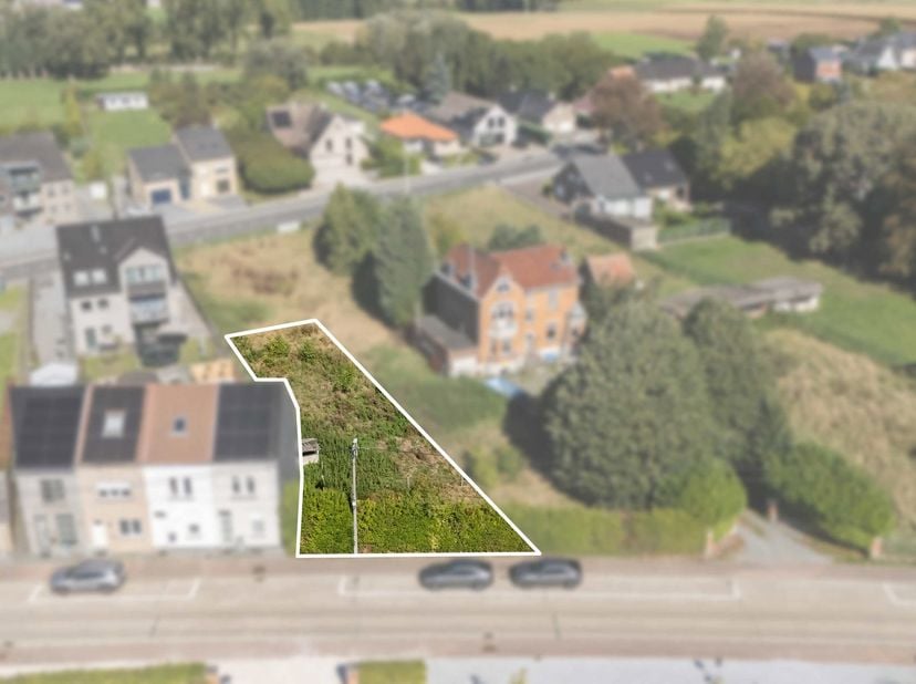 Terrain à vendre à Heirweg 115,
                    9506 Idegem