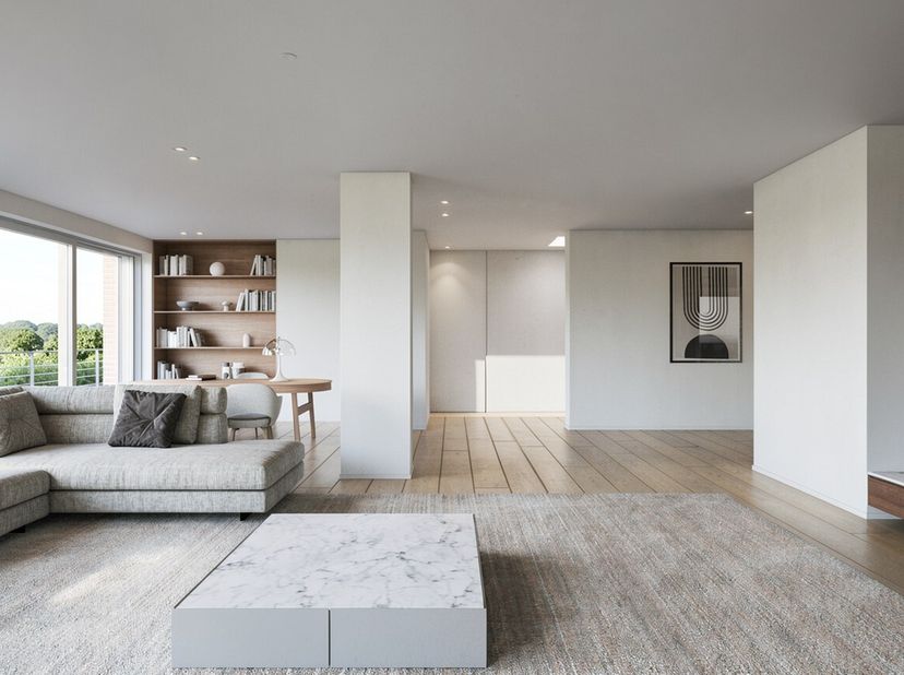 In een van de meest gegeerde delen van Sint-Pieters-Woluwe, vlak bij de Étangs Mellaerts, bevindt zich Villa Lobar: een uitzonderlijk residentieel pro