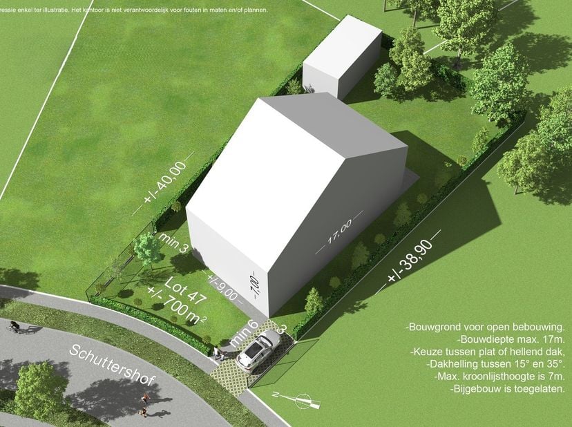 Op een uitstekende locatie te Berlaar bevindt zich deze bouwgrond van 699 m² voor een open bebouwing. U geniet hier van een uitstekende ligging en in