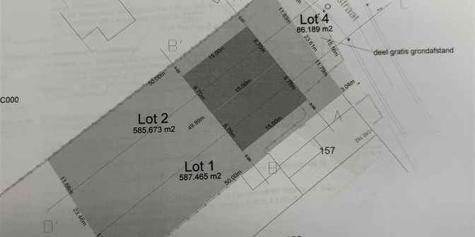 Grond te koop in Hoogstraat lot 1, 9570 Sint-Maria-Lierde