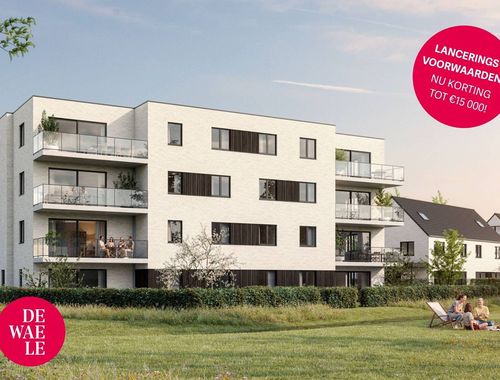                                         Appartement te koop in Leffinge, € 295.900
