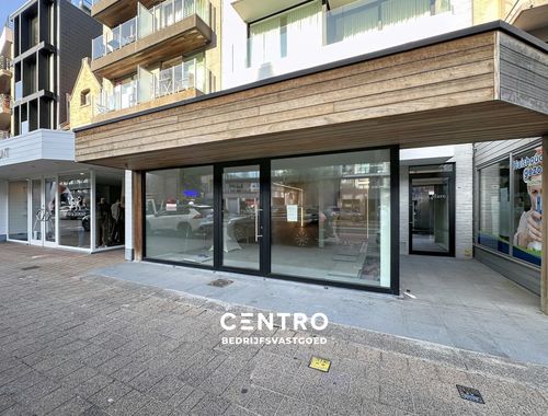                                         Handelsgelijkvloers te huur in Oostduinkerke, € 2.500
