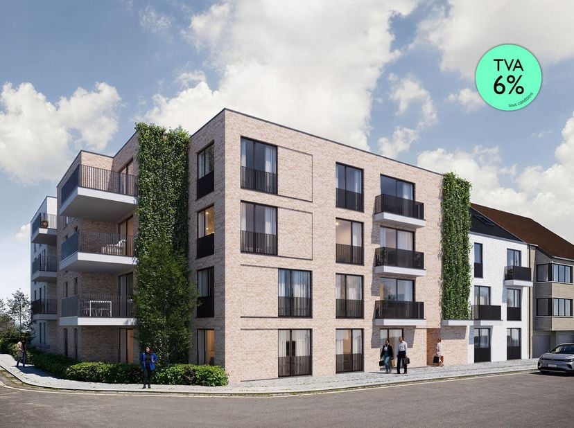 Appartement à vendre
                    à 1083 Ganshoren