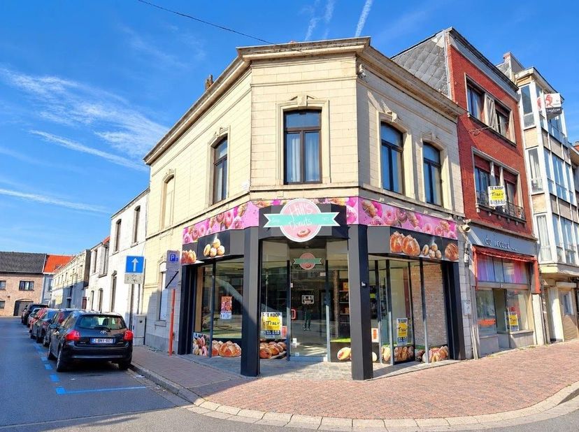 Bedrijfsvastgoed te koop in Rijselstraat 191,
                    8930 Menen