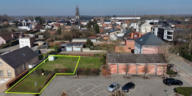 Terrain à vendre à Van Immerseelstraat 2B, 2222 Itegem