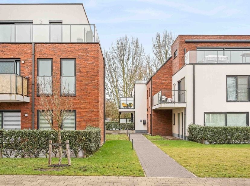 - Uitstekende ligging met vlotte verbinding: Menenstraat 116 bus 0001 in Wevelgem<br />
- Recent (2019) en instapklaar appartement<br />
- Energiezuin