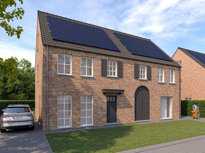 Klassieke nieuwbouw in een rustige straat nabij het centrum van Mol.<br />
Ontdek dit nieuwbouwproject met twee mooie woningen, gelegen in de Lindestr