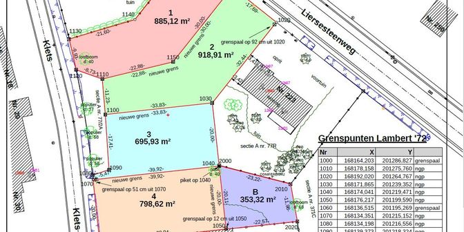 Terrain à vendre à Klets lot 3, 2590 Berlaar