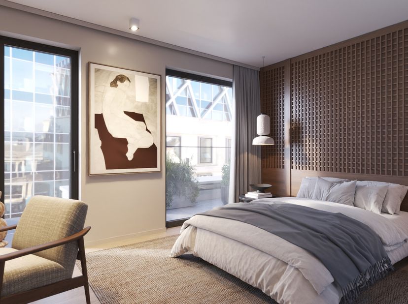 Appartement à vendre à Rue de la Pépinière 20 boîte B14,
                    1000 Bruxelles