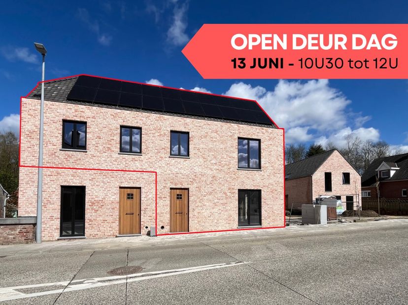 Cette maison entièrement rénovée, située dans le centre pittoresque du village rural de Dikkelvenne, offre un emplacement idéal pour les jeunes famill