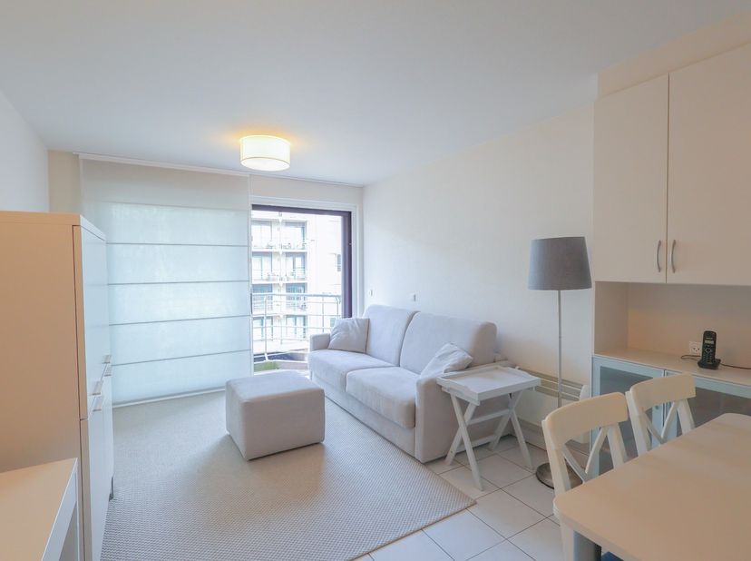 Deze gezellige, gemeubelde studio is gelegen in het hart van Oostduinkerke-Bad, in de residentie Oostduinkerke Promenade. Dankzij de centrale ligging