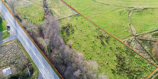 Terrain à vendre à Bosson (à droite du n°7), 4190 Werbomont