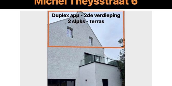 Appartement te koop in Michel Theysstraat 6 bus A2, 3290 Diest