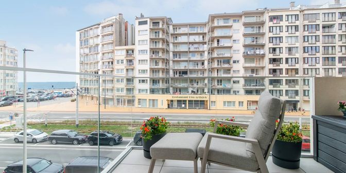 Appartement te koop in Troonstraat 218 bus 0202, 8400 Oostende