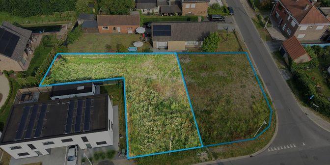 Terrain à vendre à Kroonstraat 44, 9940 Ertvelde