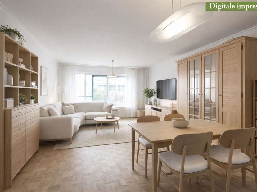 Gelijkvloers lichtrijk appartement met zonnig terras vlakbij het centrum van Hasselt - mogelijkheid tot handelspand<br />
<br />
Omgeving:<br />
+