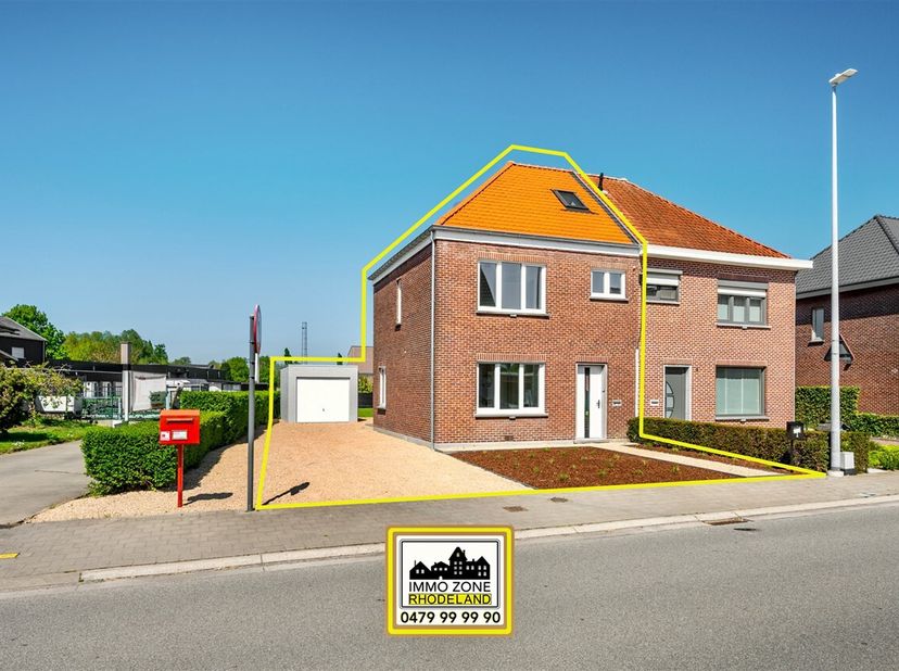 Maison à vendre
                    à 9190 Stekene