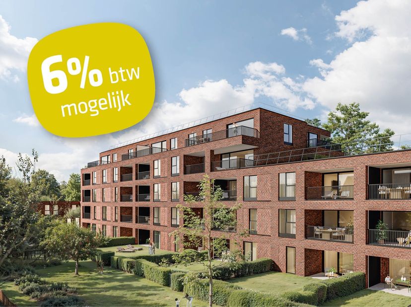 Dit appartement maakt deel uit van het nieuwe woonproject Creyte, gelegen in Oostakker tussen de Krijtestraat en Aan de Ratte.<br />
Heel ruim apparte