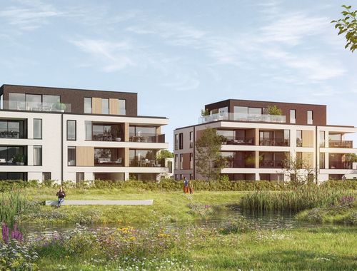                                         Penthouse à vendre à Evergem, € 467.500
