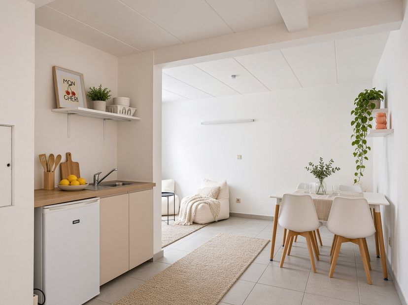 Kot-kamer te koop in Kanunnikstraat 12,
                    9000 Gent