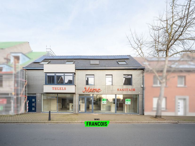 Cette propriété exceptionnellement polyvalente combine habitation et activité professionnelle de manière unique. Au rez-de-chaussée se trouve un spaci