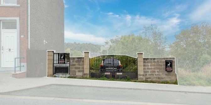 Terrain à vendre à Rue Aiselies 139 boîte A DROITE, 6040 Jumet