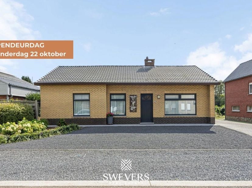 Huis te koop in Heidestraat 42,
                    3971 Heppen