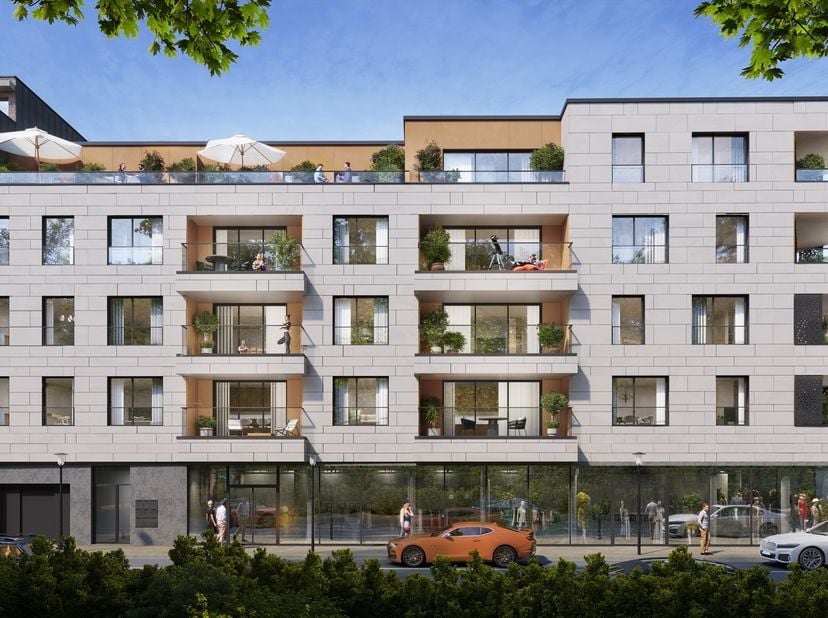 Appartement te koop
                    in 1180 Ukkel