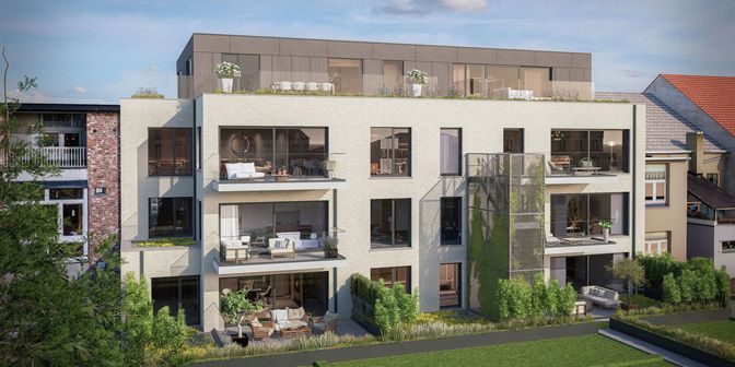 Appartement à vendre à Rue Vanderkindere 170-176 boîte 4.01, 1180 Uccle