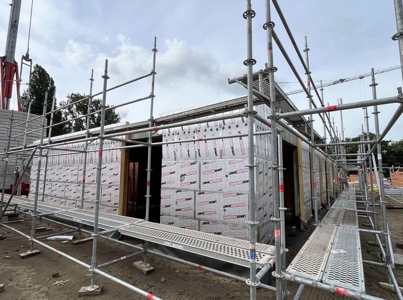 UPDATE: reeds 6 loten zijn verkocht! Het project in de Weggevoerdenlaan te Maldegem voorziet 17 nieuwbouwhuizen, waarvan nog 11 huizen te koop zijn.<b