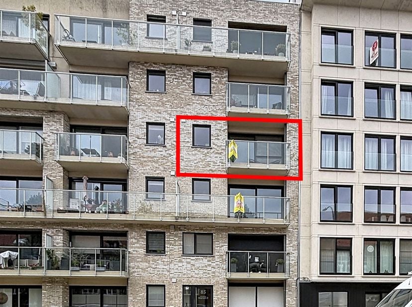 Appartement à louer
                    à 8900 Ieper