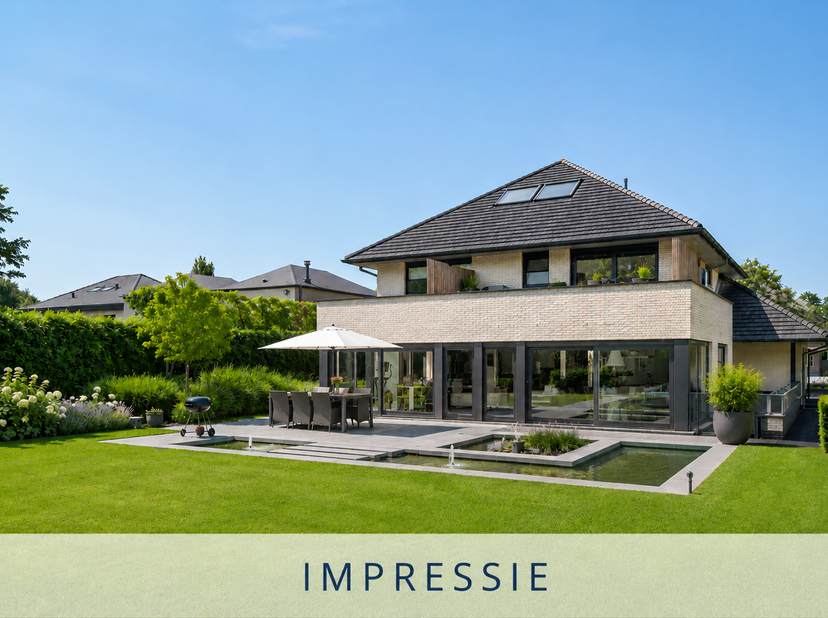 Eigentijdse villa op ca. 1.246 m² in een fijne woonwijk gelegen te Brasschaat!<br />
Gelegen in de geliefde Bloemaard, een rustige en bijzonder aangen