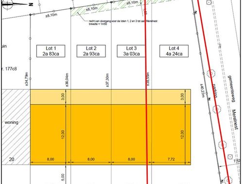                                         Terrain à bâtir à vendre à Vilvoorde, € 319.000
