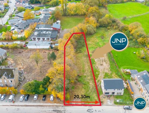                                         Bouwgrond te koop in Boncelles, € 195.000
