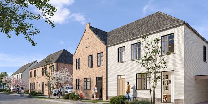 Projet à vendre à Hoge Akker 8, 8340 Sijsele