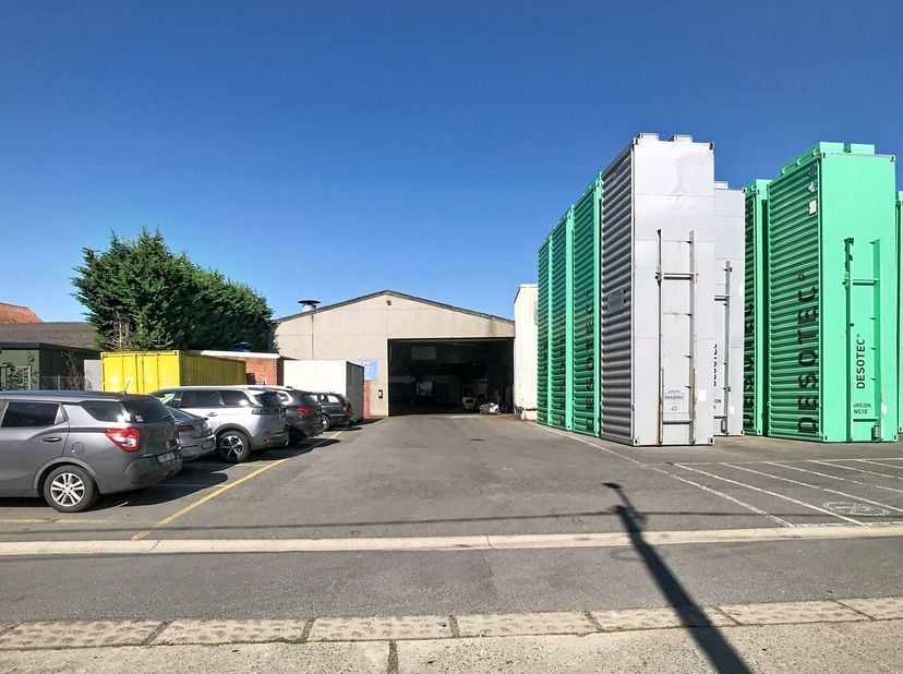 Bedrijfsvastgoed te huur in Bruggesteenweg 225,
                    8830 Hooglede