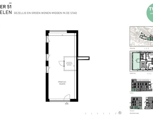                                         Handelsgelijkvloers te koop in Mechelen, € 189.000
