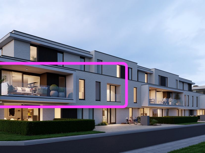 Appartement à louer
                    à 3570 Alken